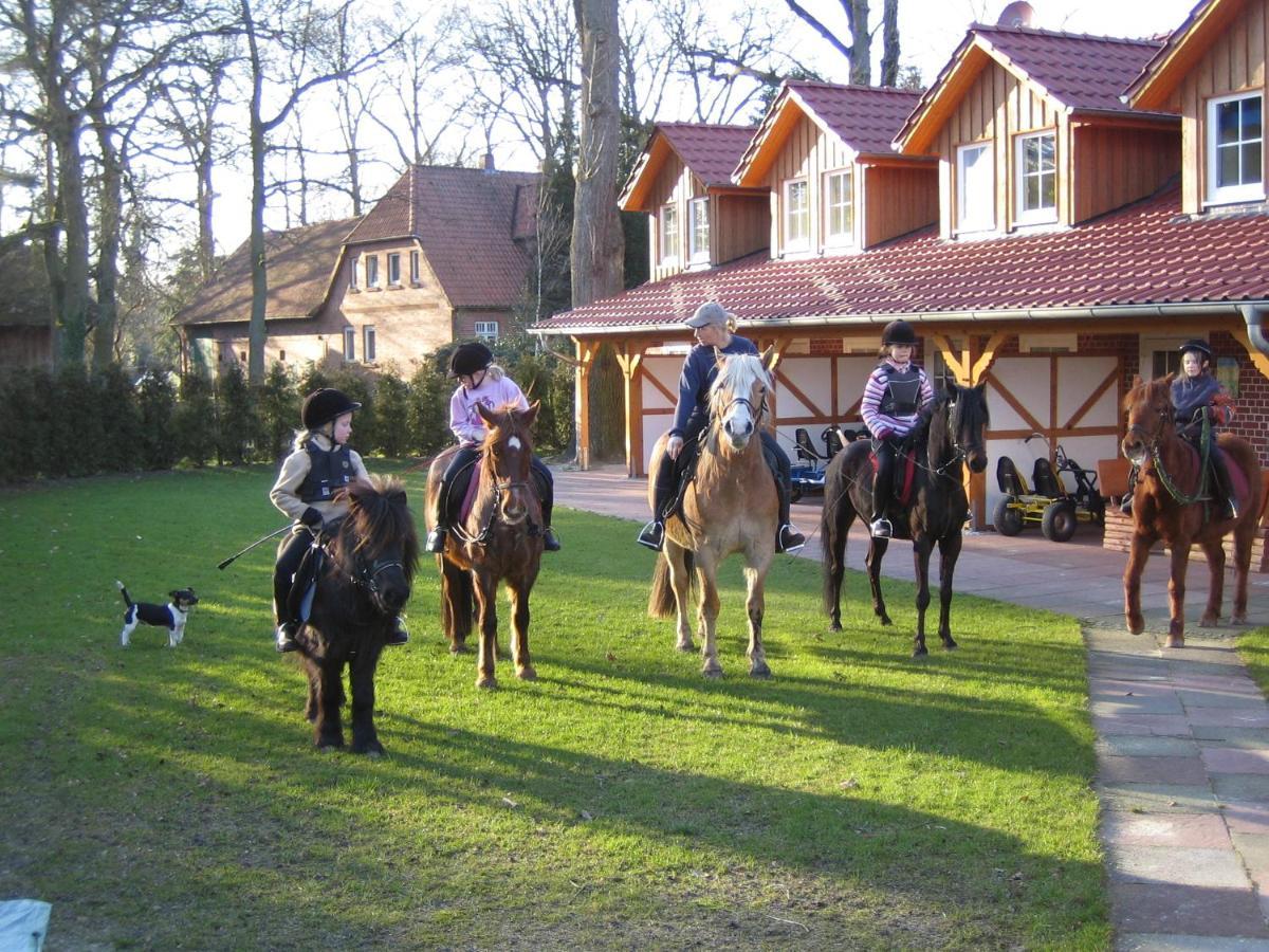 Ferienhof Drewes Ranch Витцендорф Экстерьер фото